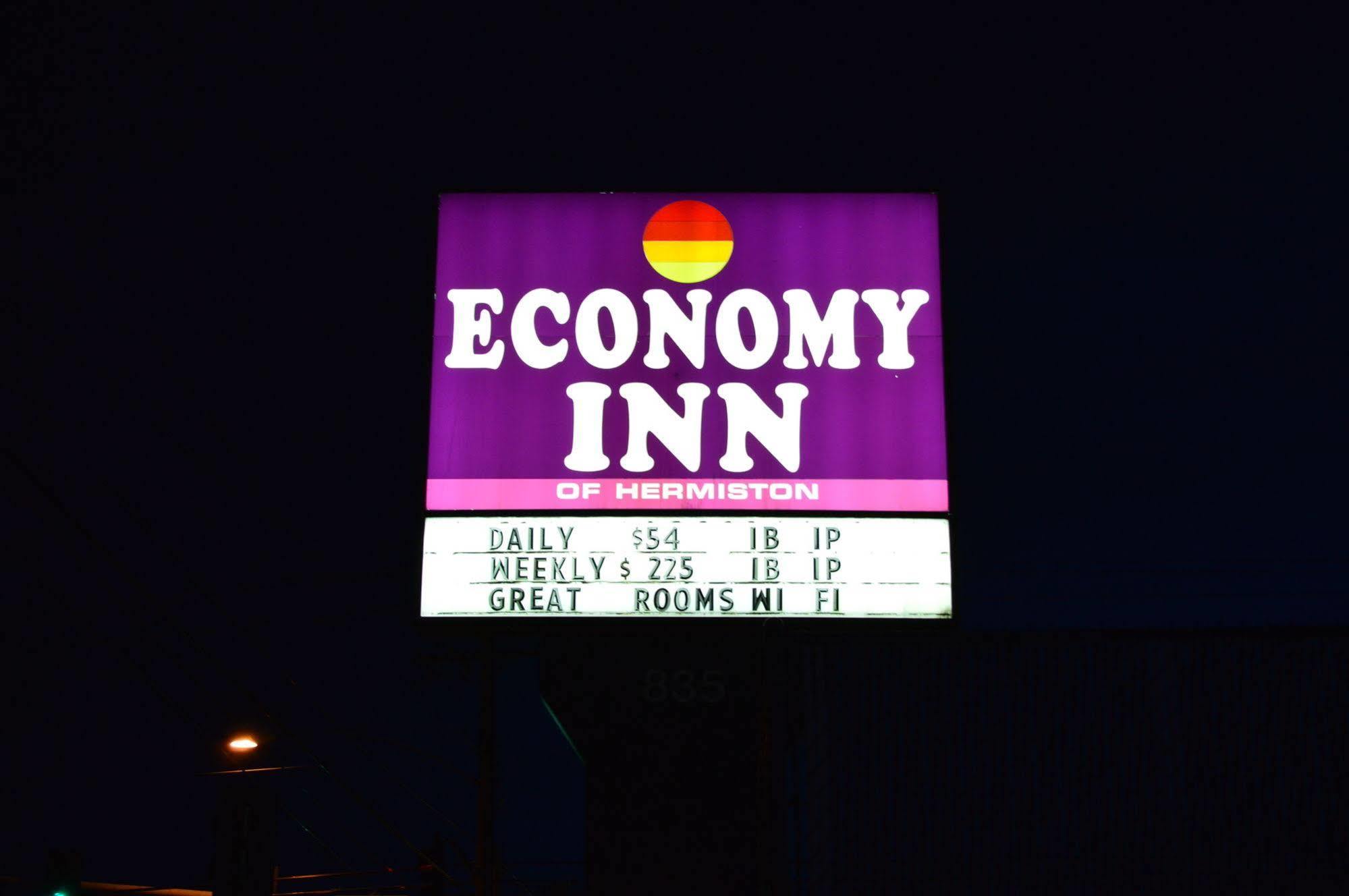 Economy Inn Hermiston Zewnętrze zdjęcie